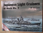 Thumbnail SQUADRON/SIGNAL WARSHIPS IN ACTION 4025. JAPANESE LIGHT CRUISERS